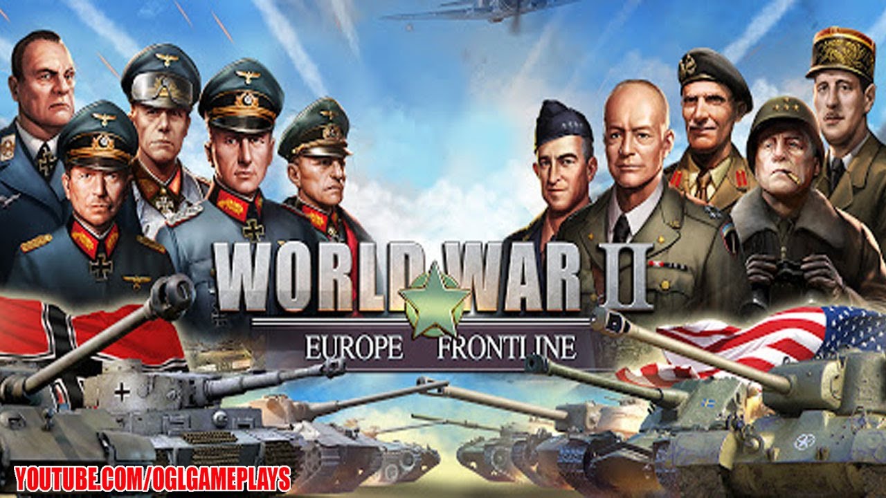 THE BEST WW2 STRATEGY GAMES